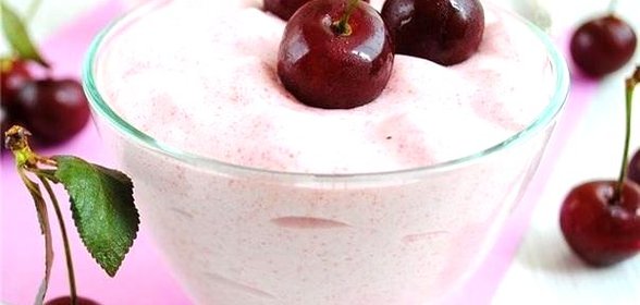 Ягодный мусс