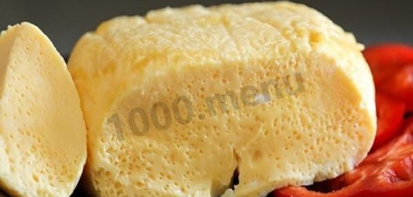 Вареный омлет в пакете