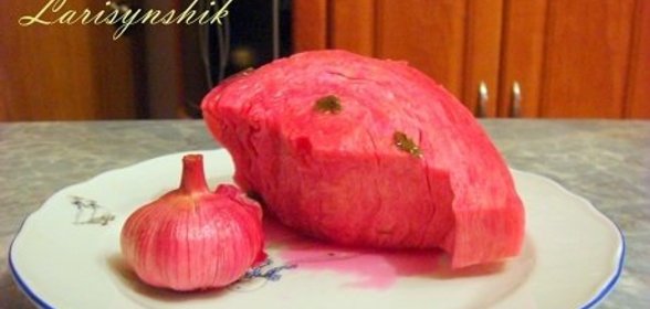 Капуста по-грузински