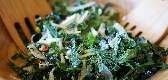Салат из фенхеля