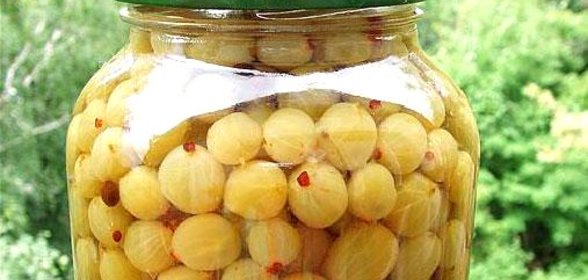 Компот из крыжовника