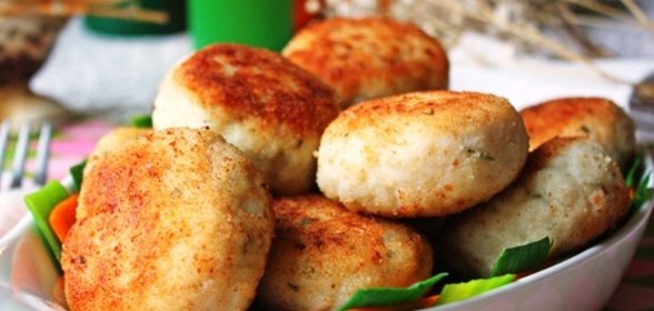 Котлеты из бычков