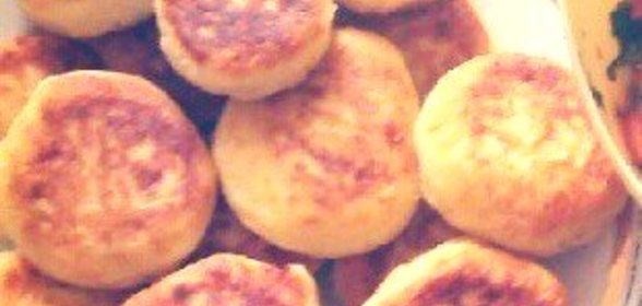 Сырные шарики с картофелем