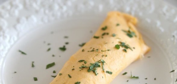 Классический французский омлет