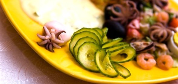 Соус для салата из морепродуктов