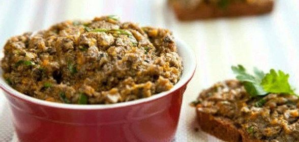 Грибная икра для бутербродов