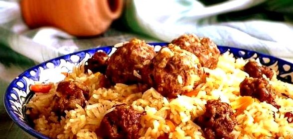Плов с фаршем