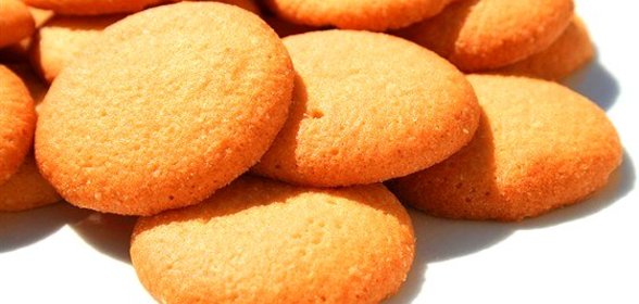 Печенье «Мадлен» с лавандовым медом