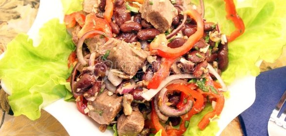 Салат «Тбилиси»