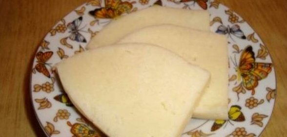Сыр обезжиренный в домашних условиях