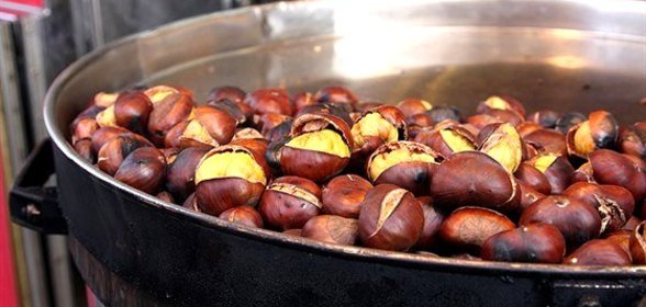 Жареные каштаны