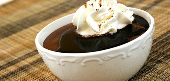Мексиканский шоколадный пудинг