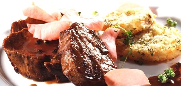 Соус с крепленым вином к мясу