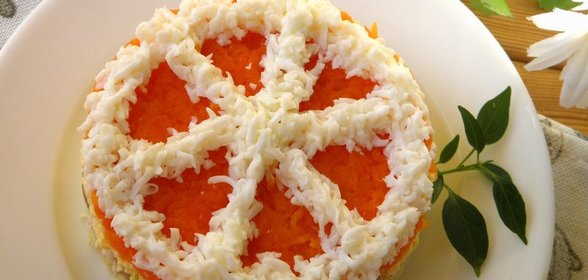 Салат Апельсин