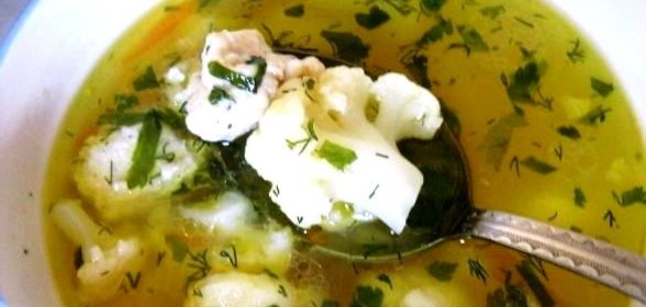 Фрикадельки с цветной капустой