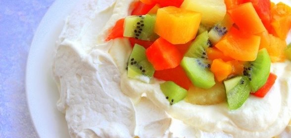 Салат с баклажанами, картофелем и помидорами