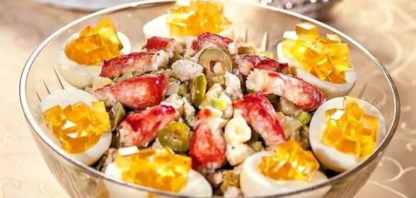 Салат Оливье по старинному рецепту