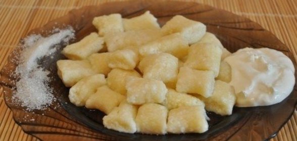 Ленивые вареники