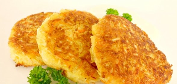 Капустные котлеты с морковью