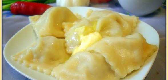 Равиоли с мясом
