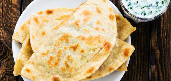 Домашние чебуреки