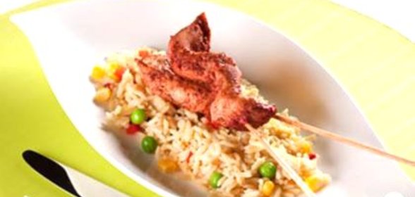 Тандури с рисом