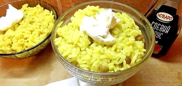 Вегетарианский рис