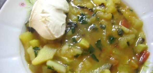 Летнее овощное рагу