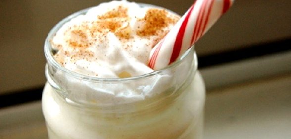Гоголь-моголь (американский коктейль Eggnog)