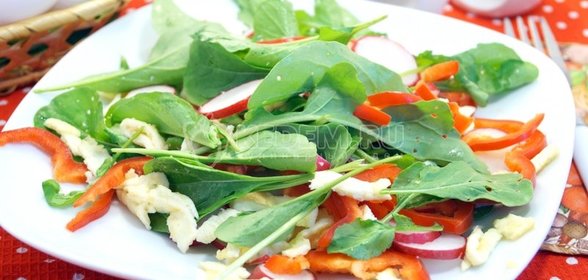 Салат с редисом «Донато»