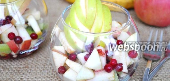 Итальянский салат с бананами