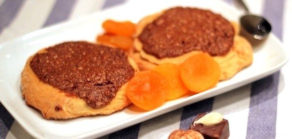 Шоколадные сдобные ватрушки