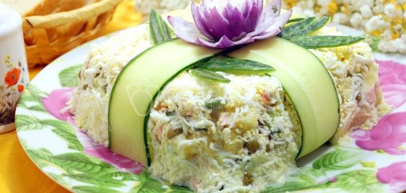 Салат «Подарок»