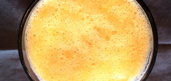 Мандариново-морковно-ананасовый смузи