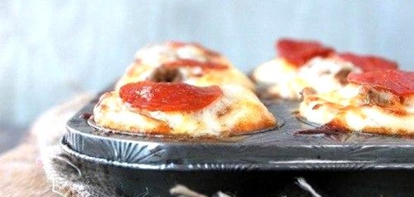 Пицца - капкейки