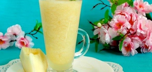 Лимонно-дынный смузи