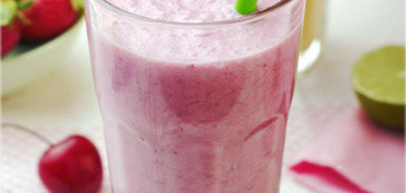 Smoothie (смузи) с мюсли на завтрак