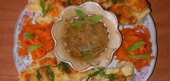 Датская сырная запеканка