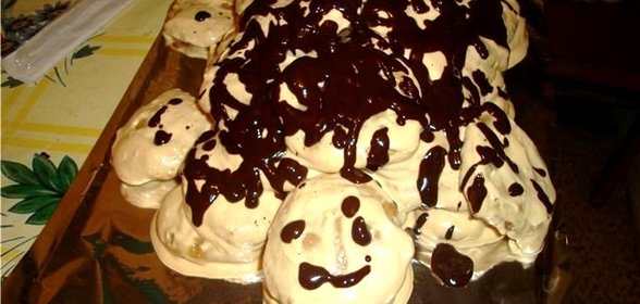 Торт Черепаха