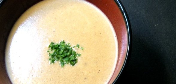 Быстрый картофельный суп-крем
