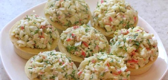 Крабовая закуска