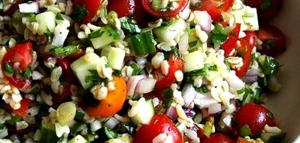 Вегетарианский салат «Табуле»
