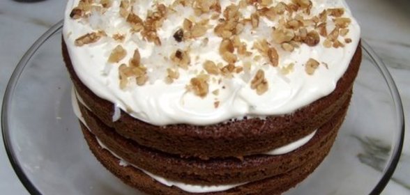 Торт из моркови