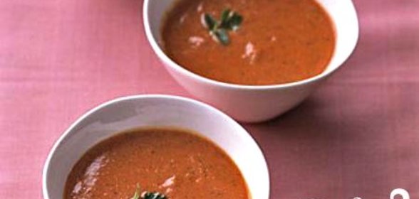 Пикантный томатный суп