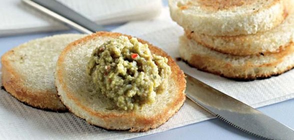 Паштет из оливок