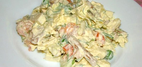 Салат Весенняя симфония