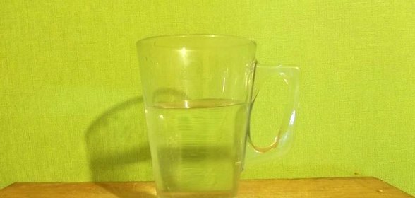 Полезная талая вода