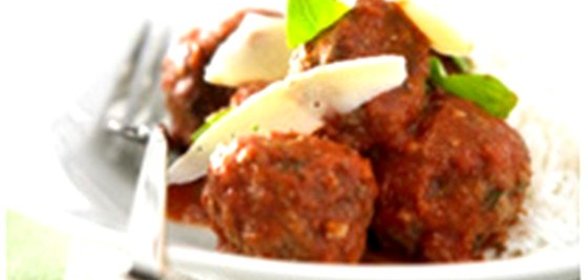 Фрикадельки в томатном соусе