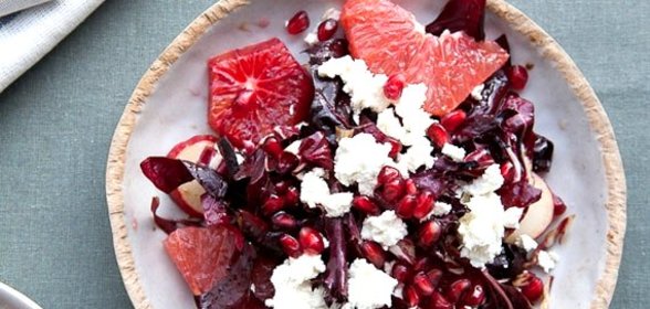 Салат ко дню влюбленных