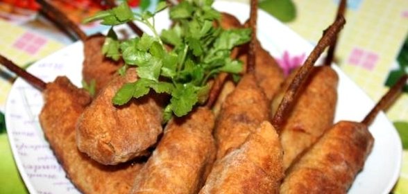 Пирожки Куриные ножки